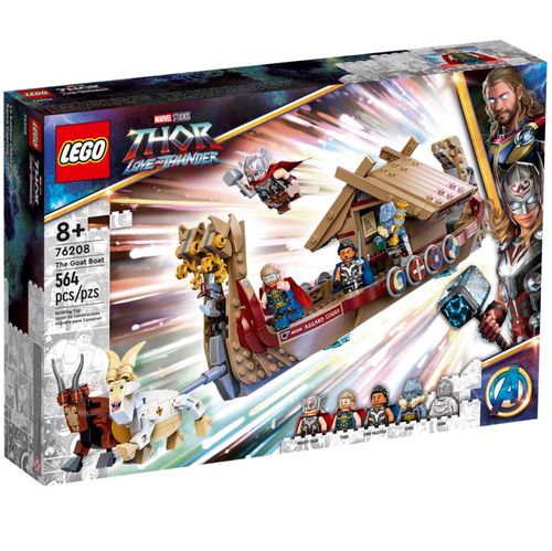 Lego Marvel Studios Thor Barco Caprino