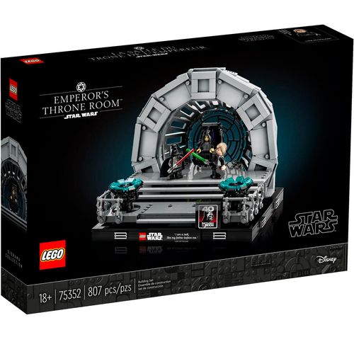 Lego Star Wars Diorama: Sala Trono del Emperador