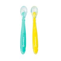 Set 2 cucharas de silicona surtidas