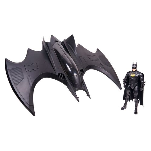 Batman Figura y Batwing 30 cm