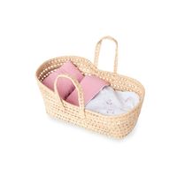 Capazo Muñeca Palma Unicornios
