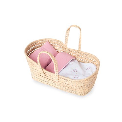 Capazo Muñeca Palma Unicornios
