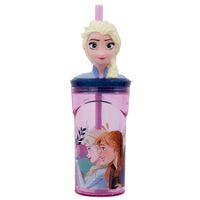 Frozen Vaso Figura 3D 360 ml