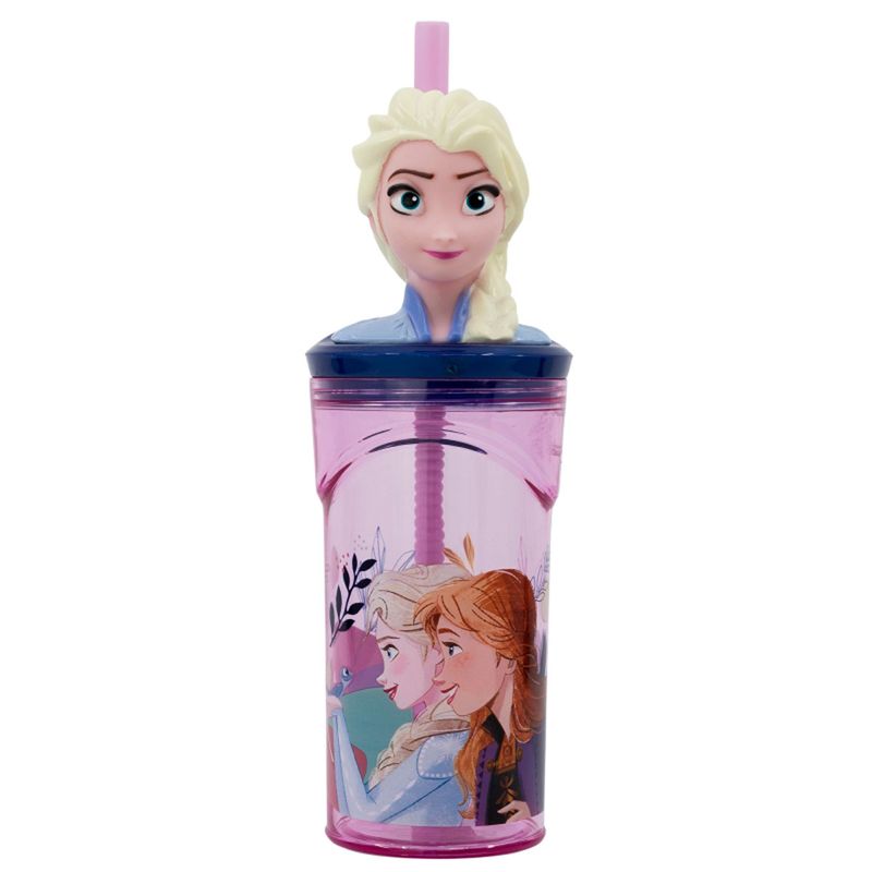 Vaso-Frozen-Figura-3D-360-ml