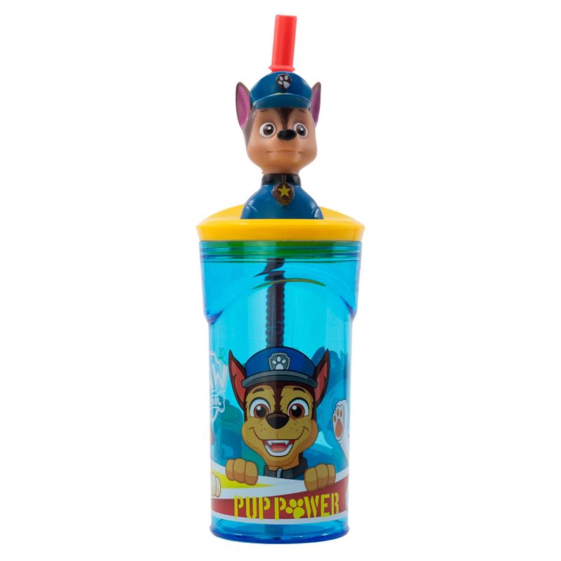 Vaso-Chase-Paw-Patrol-Figura-3D-360-ml