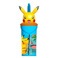 Pokémon Vaso Figura 3D 360 ml