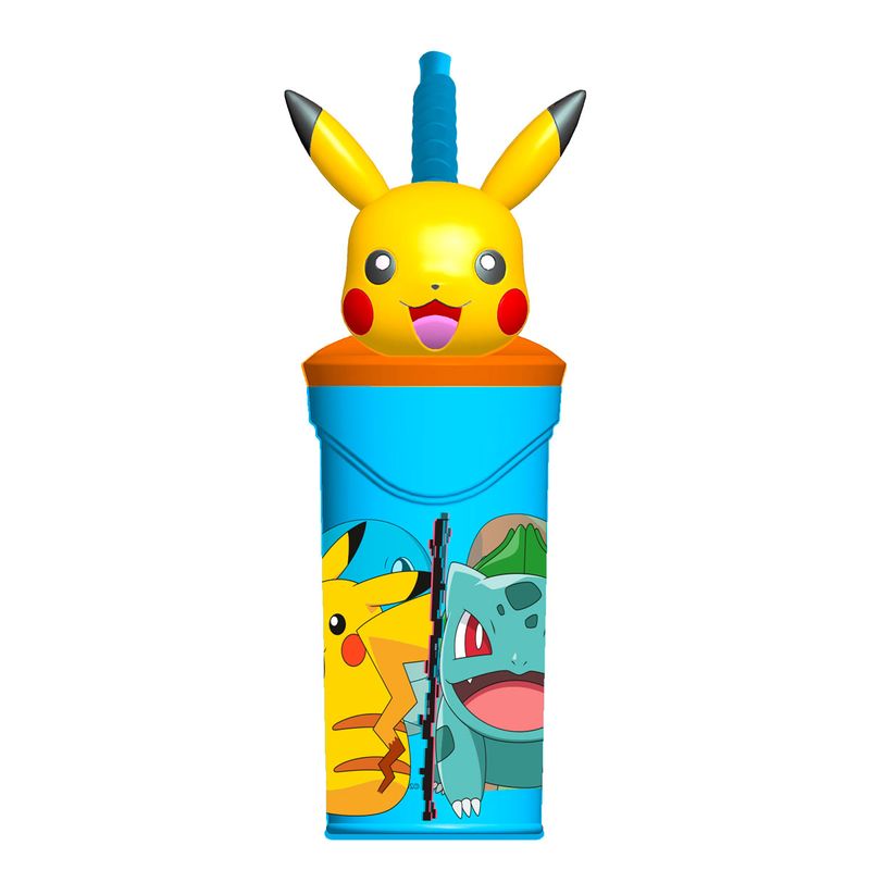 Vaso-Pokemon-Figura-3D-360-ml