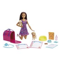 Barbie Adopta perritos