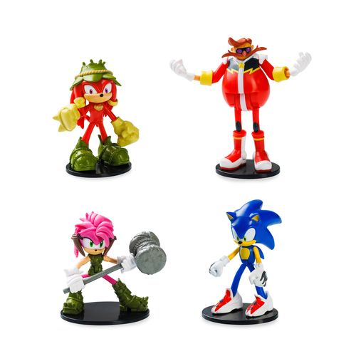 Sonic Pack Figuras Articuladas Surtido