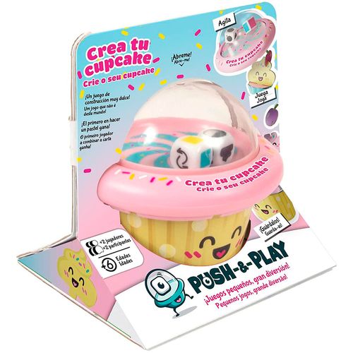 Juego Push & Play Cupcake