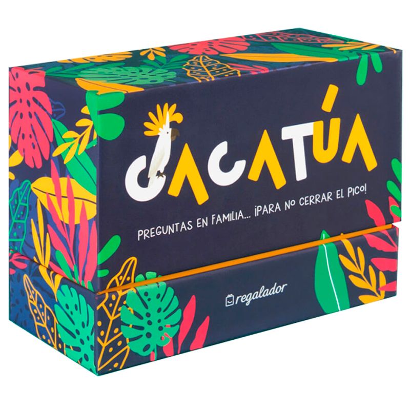 Cacatua-Juego-de-Cartas