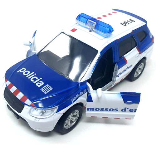 Coche Mossos d'Escuadra  a escala 1:24