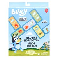 Bluey Juego Cartas Domino