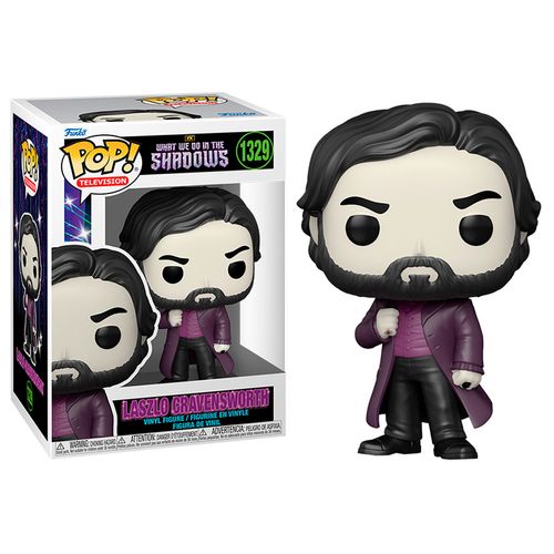 Funko POP! What We Do in the Shadows Lazlo