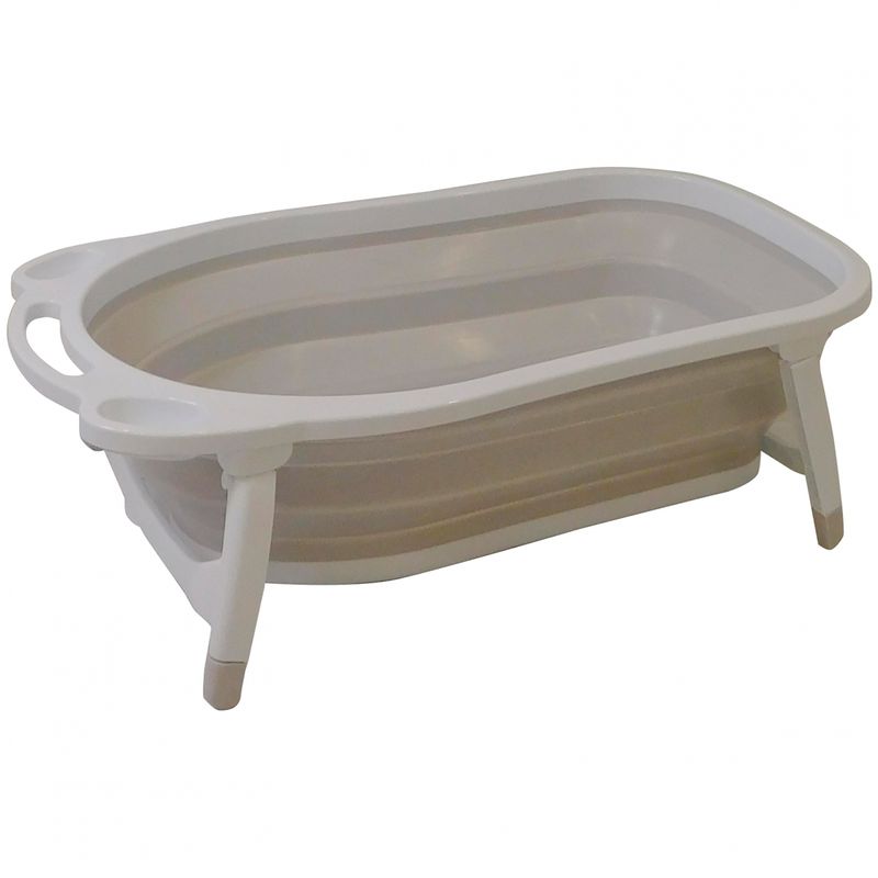 Bañera-silicona-Plegable