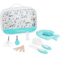 Set Neceser higiene Transparente