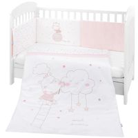 Set textil Cuna 6 piezas Hippo