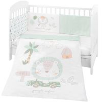 Set textil Cuna 6 piezas Jungle