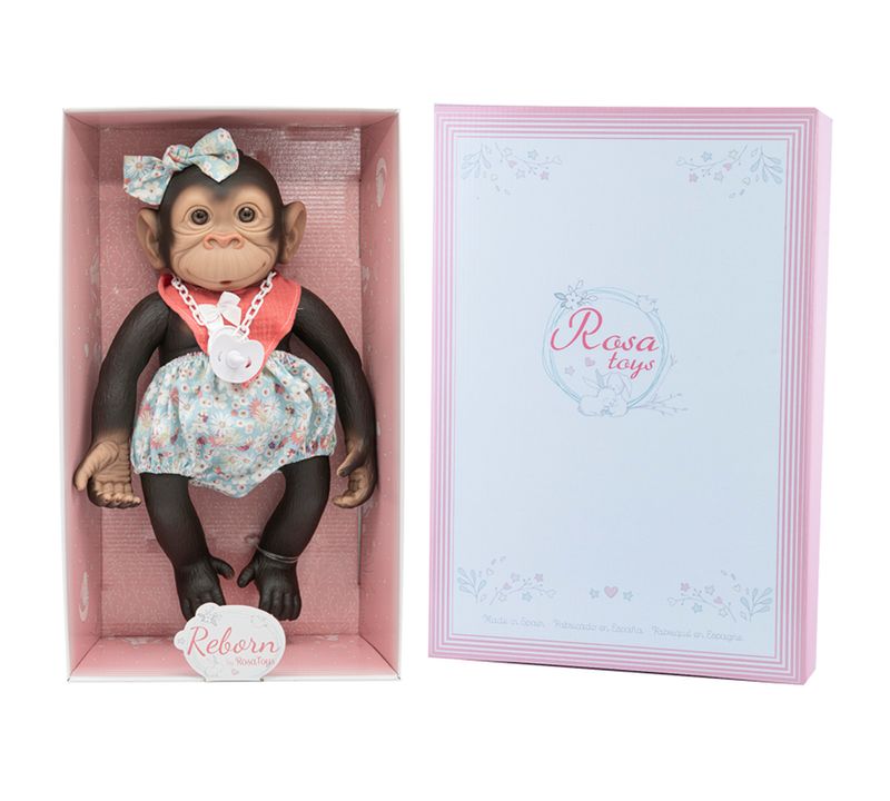 Muneco Bebe Mono Reborn Surtido Drim