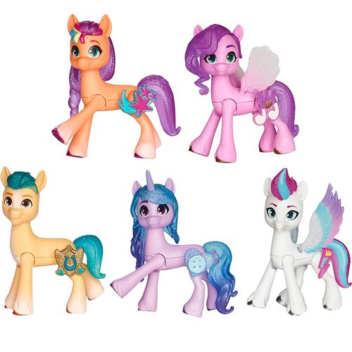 My Little Pony Pack 5 Figuras