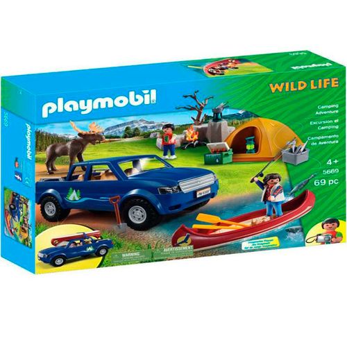 Playmobil Wild Life Club Pack Camping