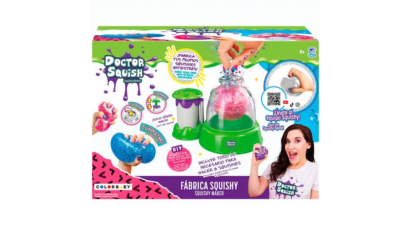 John Adams  Doctor Squish Squishy Maker: ¡Haz tus propios