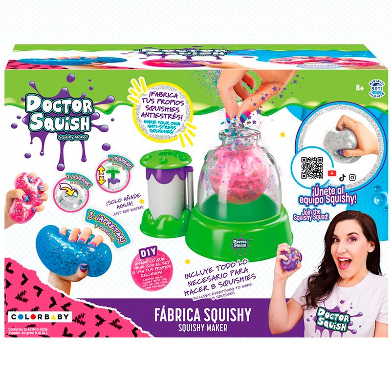 Doctor-Squish-Fabrica-Bolas-Squishy