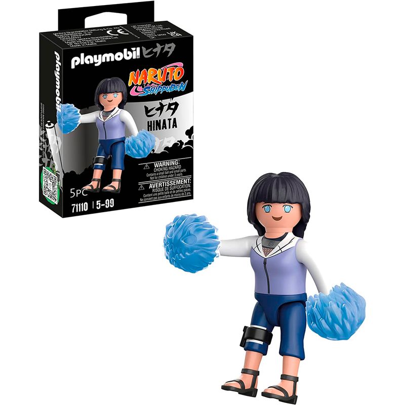 Playmobil-Naruto-Shippuden-Figura-Hinata
