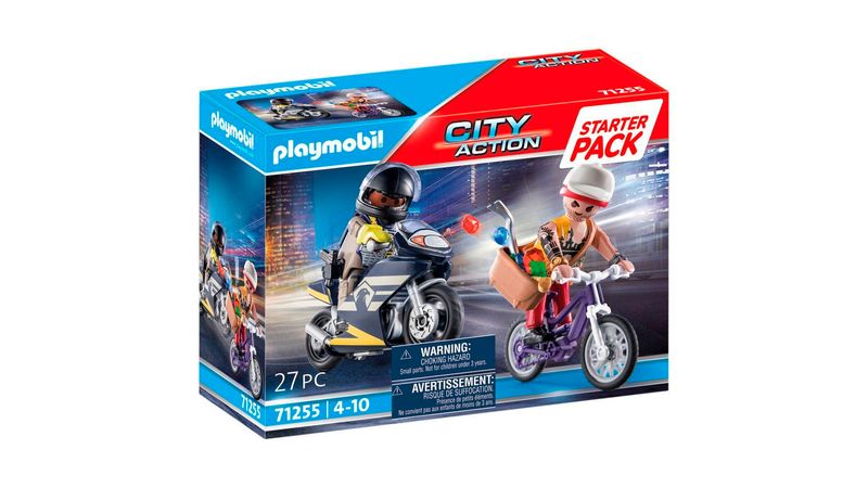 Playmobil accion sales