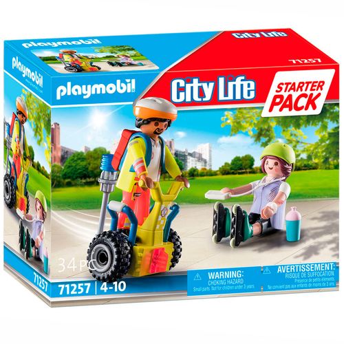 Playmobil City Life Rescate con Balance Racer