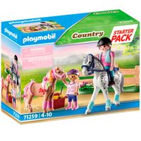 Playmobil Country Cuidado de Caballos