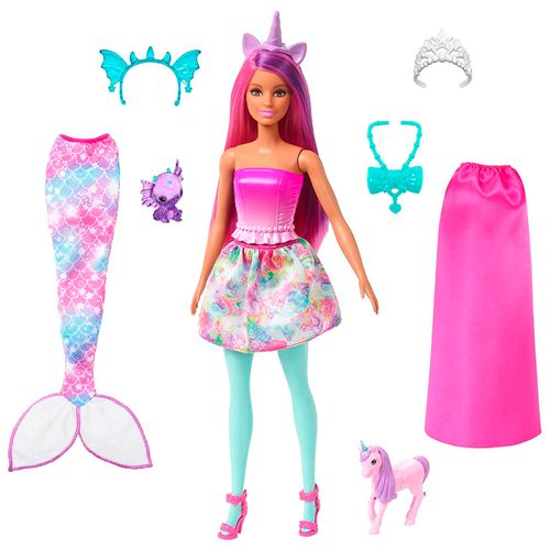 Barbie Dreamtopia Looks Fantasía