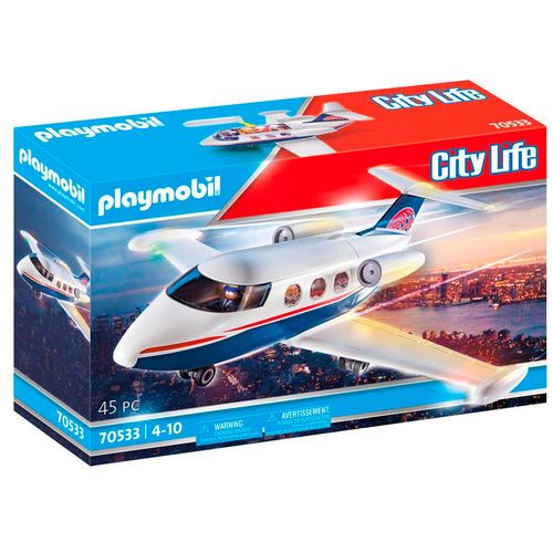 Playmobil City Life Jet Privado