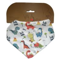 Babero bandana babitas Dinos