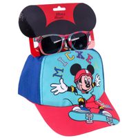 Mickey Mouse Pack Gorra + Gafas