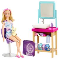 Barbie Máscara Brillante Día de Spa