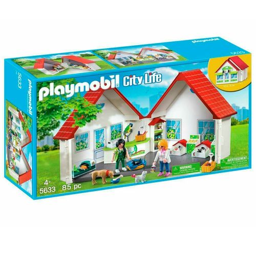 Playmobil City Life Hotel de Mascotas