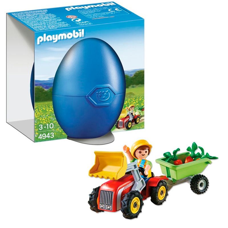 Playmobil-Country-Huevo