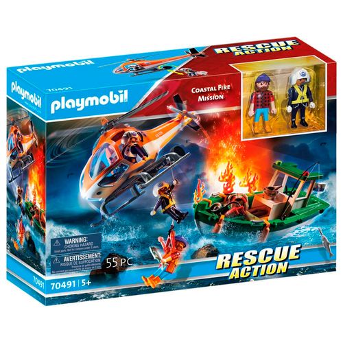 Playmobil Rescue Action Rescate Maritimo