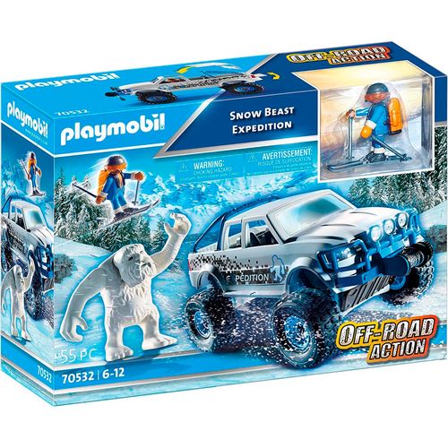 Playmobil Off-Road Action Expedición Nieve