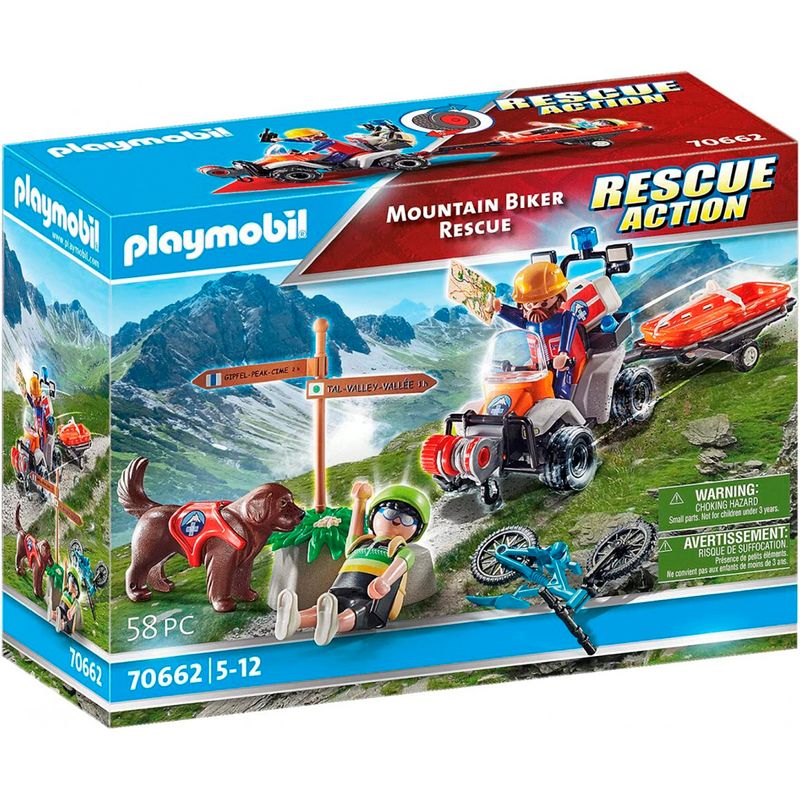 Playmobil-Rescue-Action-Rescate-Ciclista-Montaña