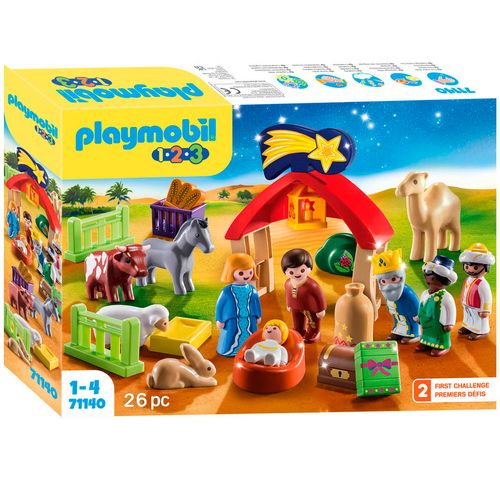 Playmobil 1.2.3 Mi Primer Belén