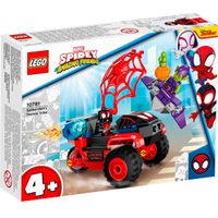 Lego Spidey Miles Morales Tecnotrike de Spider-Man