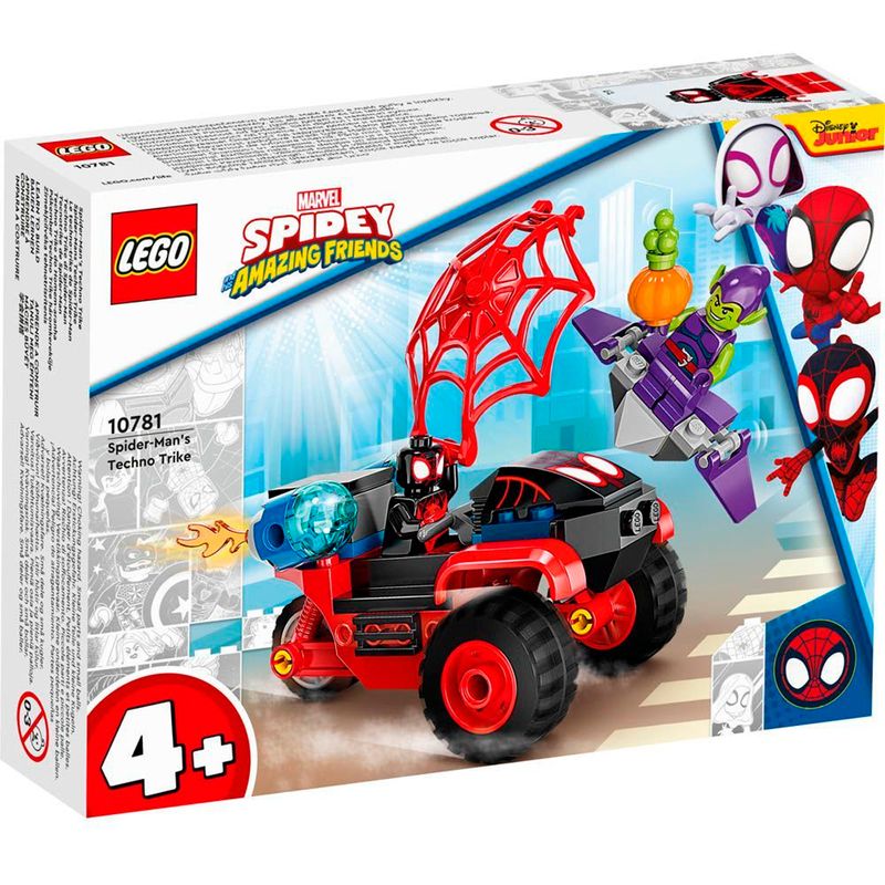 Lego-Spidey-Miles-Morales-Tecnotrike-de-Spider-Man