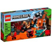 Lego Minecraft El Bastión del Nether