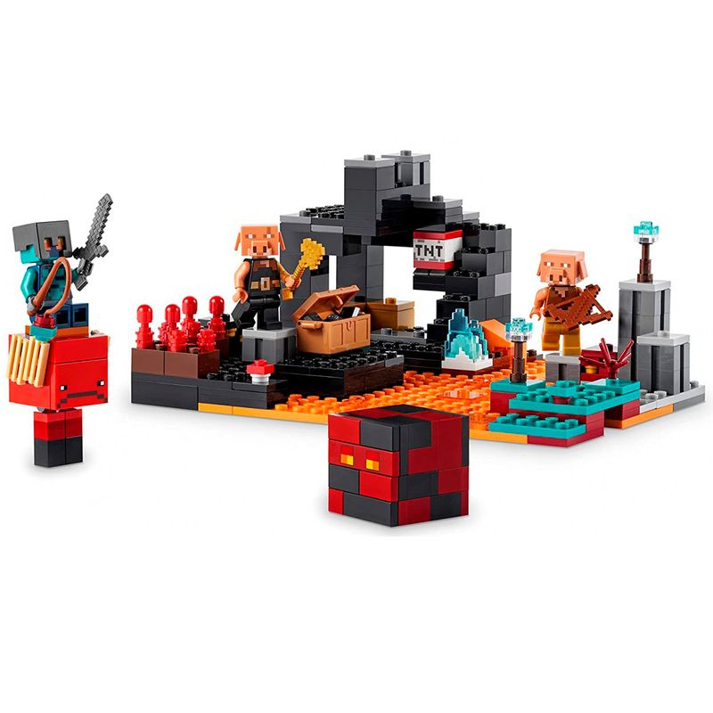 Lego-Minecraft-El-Bastion-del-Nether_1