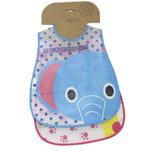 Pack-2-baberos-Peva-Elephant---Jirafa
