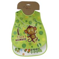 Pack 2 baberos Peva  Horse/ Monkey