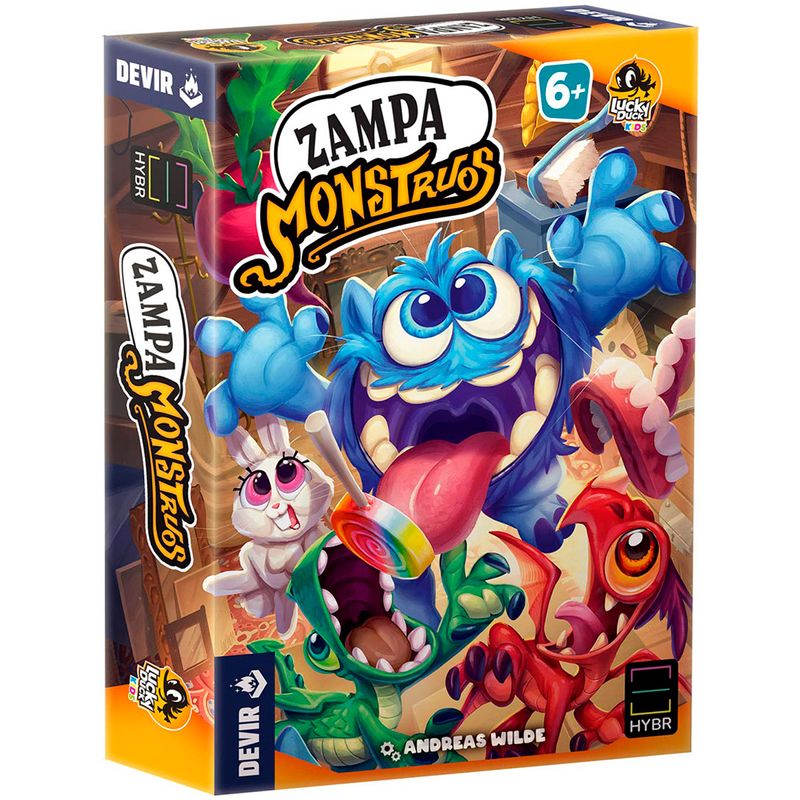 Zampa-Monstruos-Juego