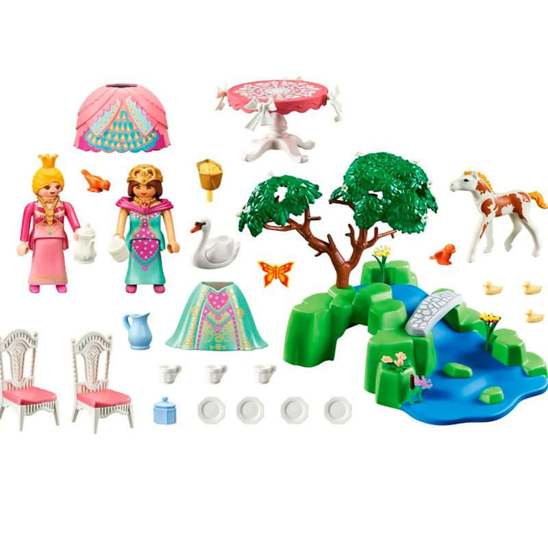 Playmobil-Princess-Picnic-de-Princesas-con-Potro_1